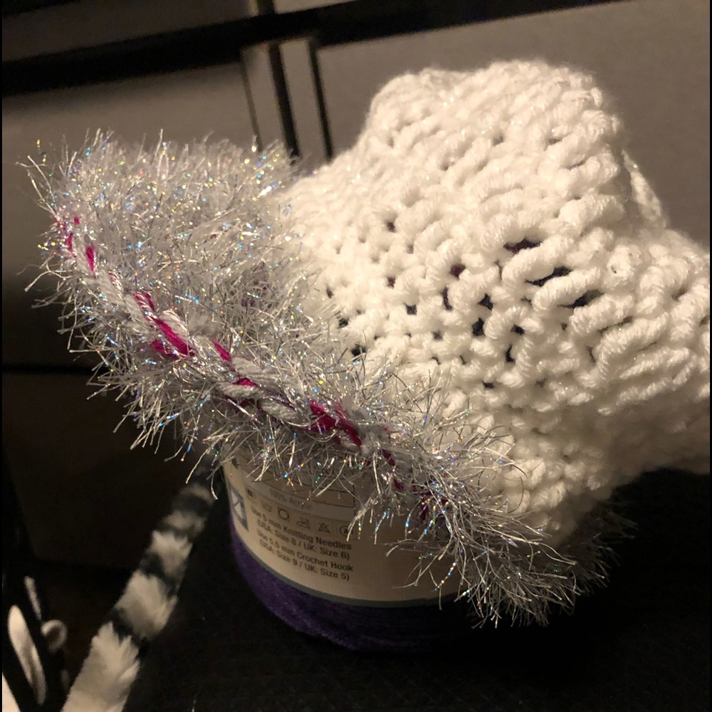 Handmade Newsboy crochet hat